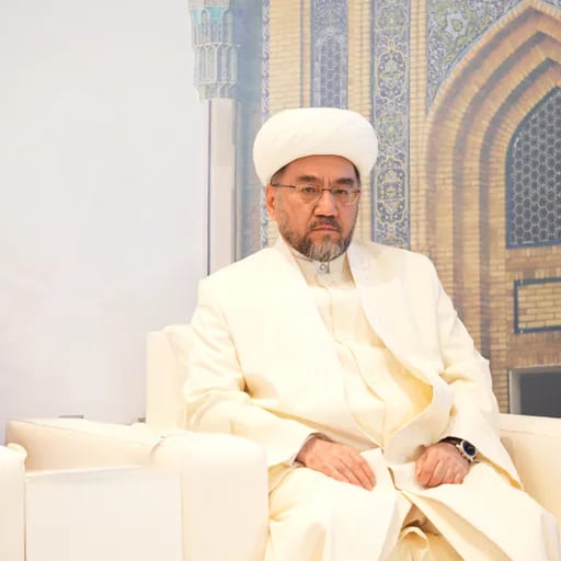 Shayx Nuriddin Xoliqnazar hazratlari portreti